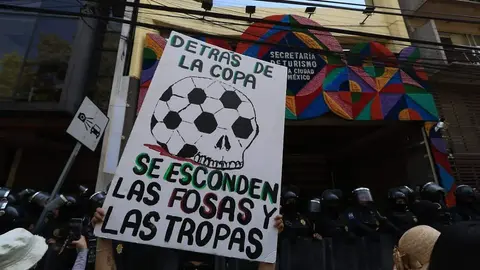 Colectivos sociales buscan aprovechar la atención internacional del Mundial 2026 para visibilizar sus demandas./ La Prensa