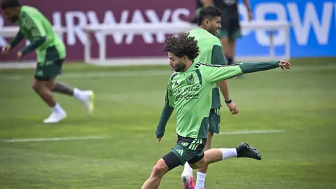 César 'Chino' Huerta con la Selección Mexicana | IMAGO 7