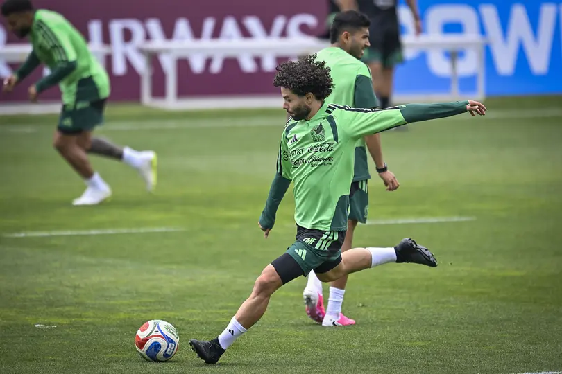 César 'Chino' Huerta con la Selección Mexicana | IMAGO 7