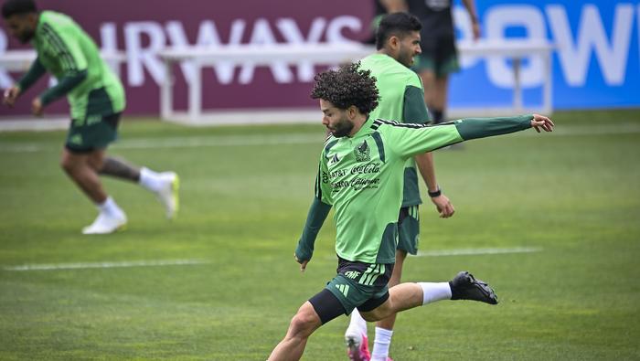 César 'Chino' Huerta con la Selección Mexicana | IMAGO 7