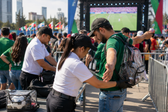 Lista completa de artículos prohibidos para entrar al Fan Fest del Mundial 2026