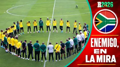 Con hermetismo y pesimismo, la Selección de Sudáfrica se prepara para el partido inaugural del Mundial 2026