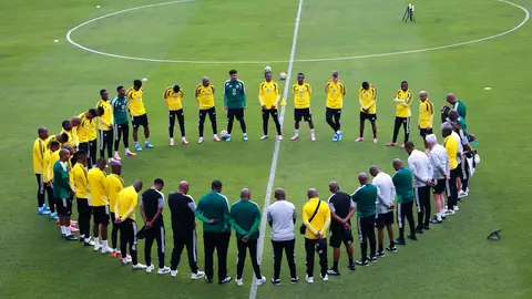 La Selección de Sudáfrica en entrenamiento previo al inicio de la Copa del Mundo 2026 | MEXSPORT