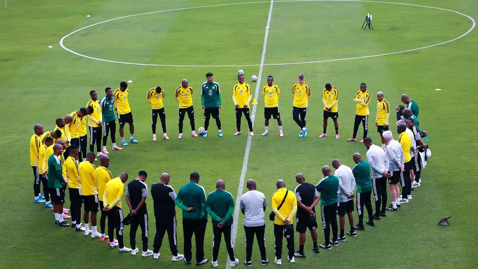 La Selección de Sudáfrica en entrenamiento previo al inicio de la Copa del Mundo 2026 | MEXSPORT
