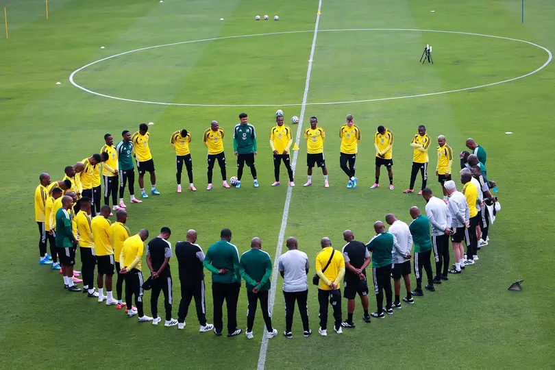 La Selección de Sudáfrica en entrenamiento previo al inicio de la Copa del Mundo 2026 | MEXSPORT