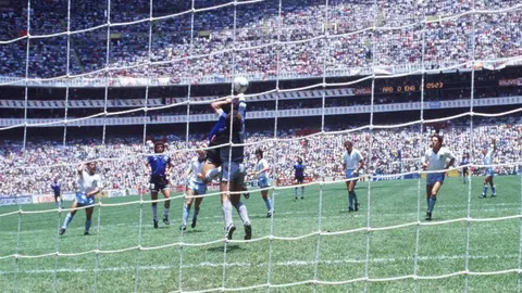 Diego Armando Maradona, la Mano de Dios | AFP