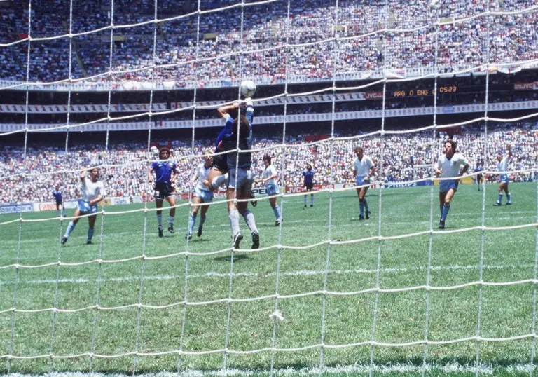 Diego Armando Maradona, la Mano de Dios | AFP