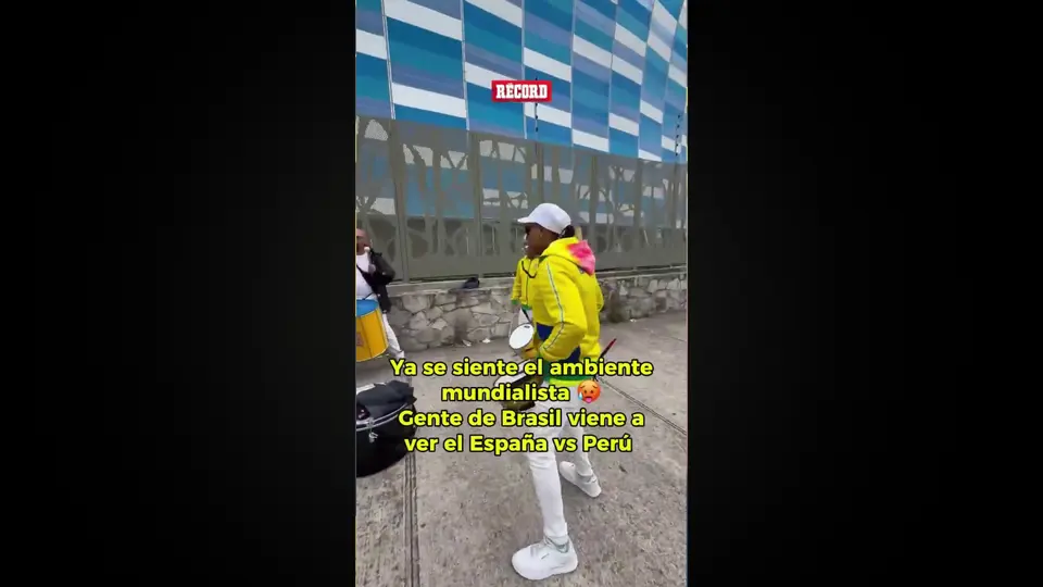 ¡Samba en Puebla! Afición brasileña presente en el amistoso entre España y Perú