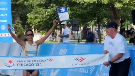 Laura Galván conquista el Medio Maratón de Chicago y confirma su gran momento