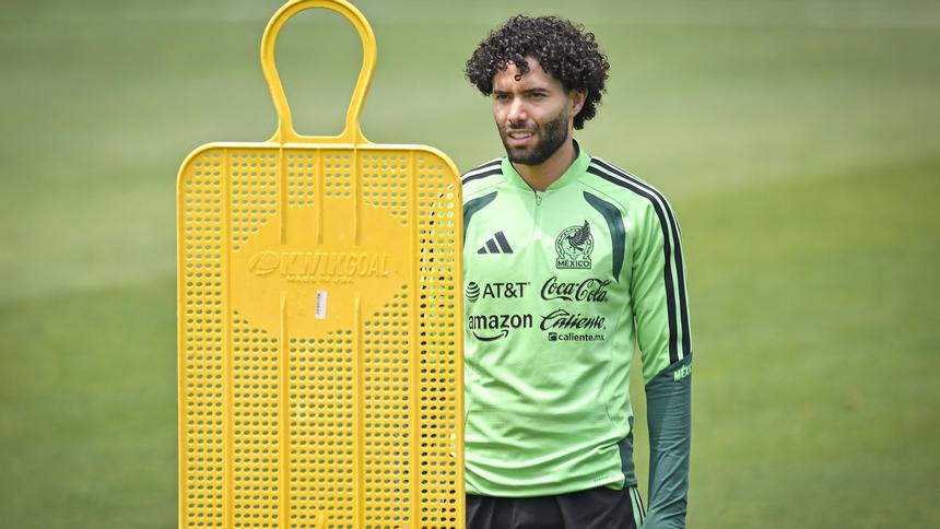 César 'Chino' Huerta con la Selección Mexicana | IMAGO 7