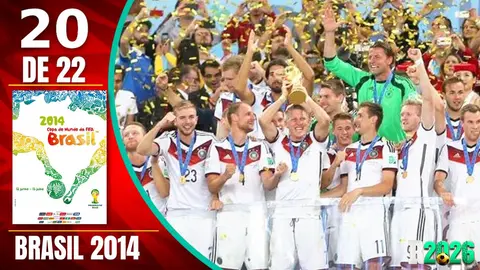 Historia de los Mundiales: Brasil 2014, Alemania acabó con el carnaval brasileño