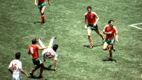 Manuel Negrete, en 1986 | MEXSPORT