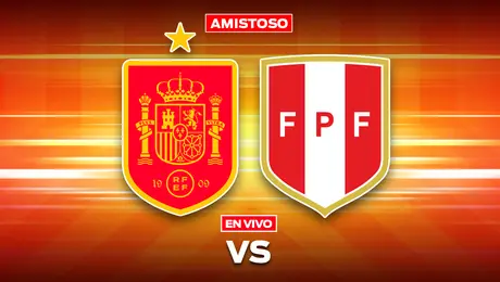 España vs Perú EN VIVO Amistoso Internacional