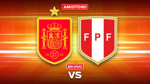 España vs Perú EN VIVO Amistoso Internacional