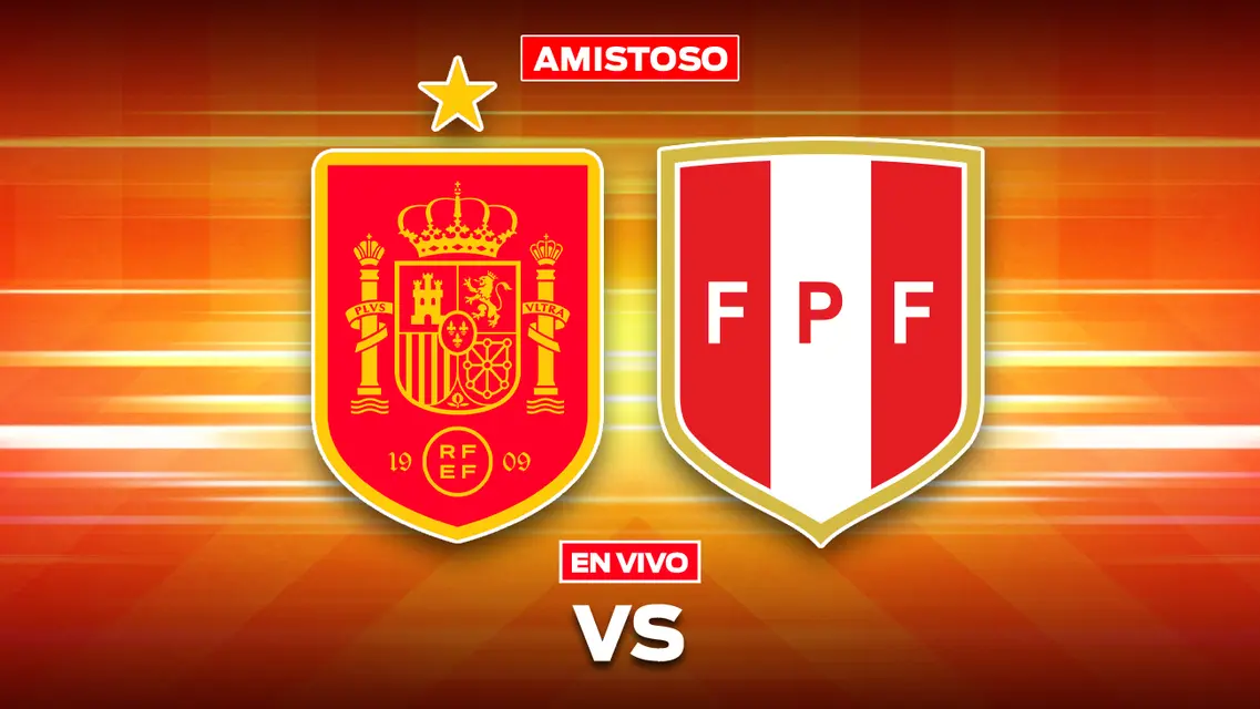 España vs Perú EN VIVO Amistoso Internacional