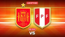 EN VIVO Y EN DIRECTO: ESPAÑA VS PERÚ | RÉCORD