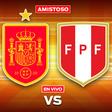 EN VIVO Y EN DIRECTO: ESPAÑA VS PERÚ | RÉCORD