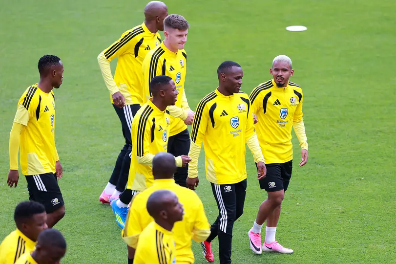 La Selección de Sudáfrica en entrenamiento previo al inicio de la Copa del Mundo 2026 | MEXSPORT
