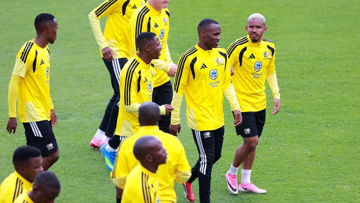 La Selección de Sudáfrica en entrenamiento previo al inicio de la Copa del Mundo 2026 | MEXSPORT