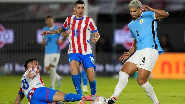 Ronald Araujo con la Selección de Uruguay | AP