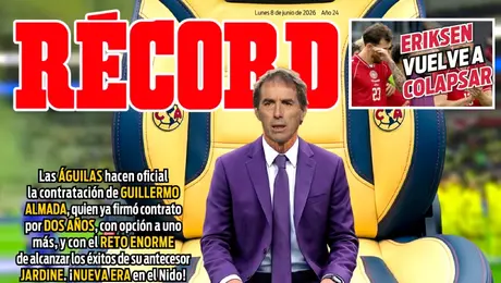 Portada RÉCORD 08 de junio de 2026