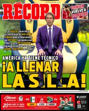 Portada RÉCORD 08 de junio de 2026