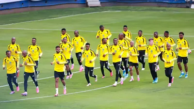 Sudáfrica: Posible once inicial para la inauguración de la Copa del Mundo ante la Selección Mexicana
