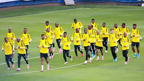 Sudáfrica: Posible once inicial para la inauguración de la Copa del Mundo ante la Selección Mexicana