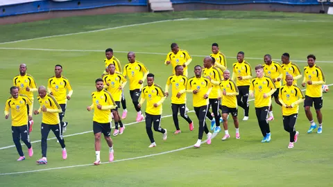 La Selección de Sudáfrica en entrenamiento previo al inicio de la Copa del Mundo 2026 | MEXSPORT