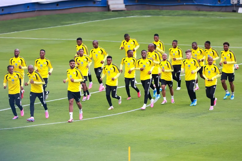 La Selección de Sudáfrica en entrenamiento previo al inicio de la Copa del Mundo 2026 | MEXSPORT