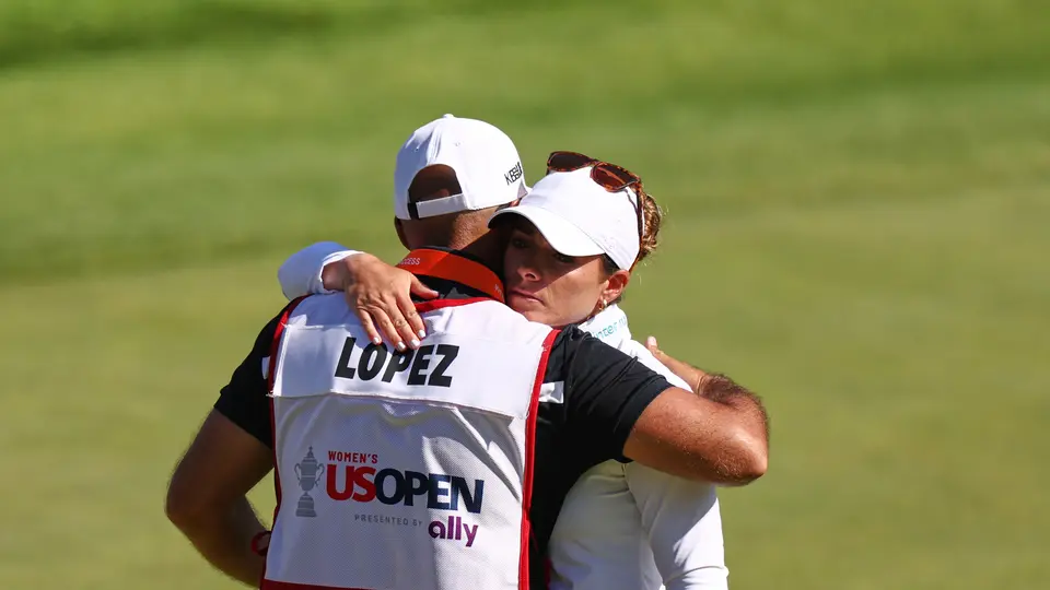 Gaby López, golfista mexicana | AP