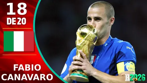 Leyendas mundialistas: Fabio Cannavaro, il Capitano