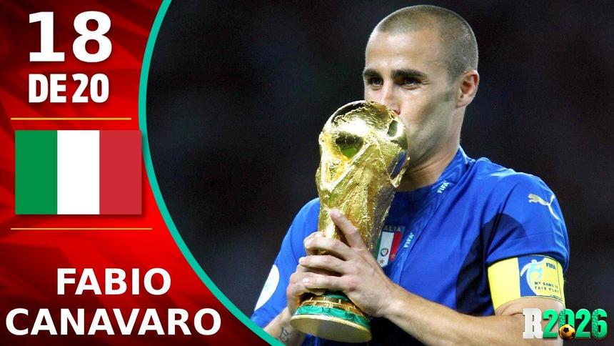 Fabio Cannavaro brilló en la Copa del Mundo | MEXSPORT
