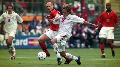 Luis Hernández, en 1998 | MEXSPORT