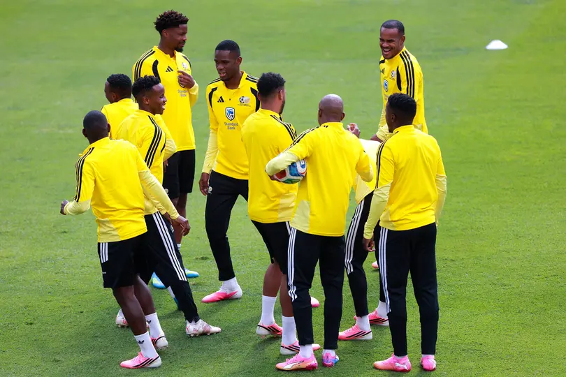 La Selección de Sudáfrica en entrenamiento previo al inicio de la Copa del Mundo 2026 | MEXSPORT