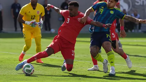 Jordania vs Colombia | AP