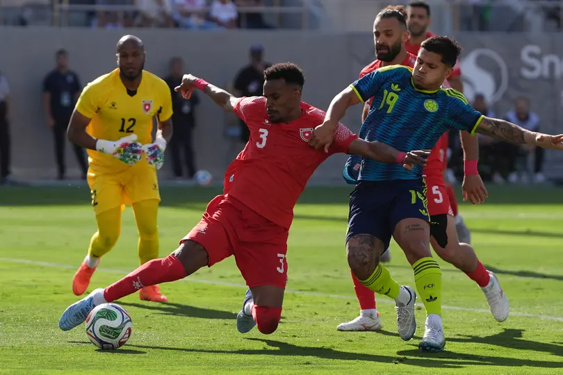 Jordania vs Colombia | AP