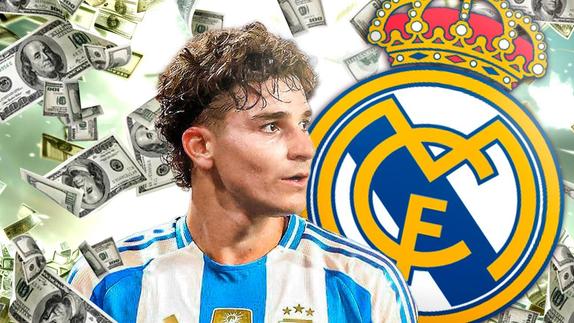 ROTA JULIÁN ÁLVAREZ REAL MADRID | RÉCORD