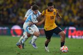 Julián Álvarez con la Selección de Argentina | AP