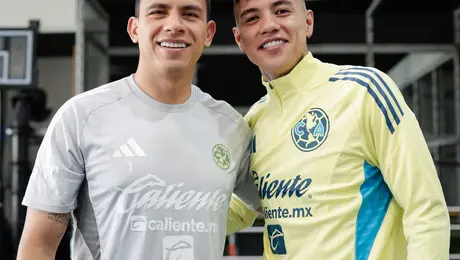 Emilio Lara regresa a Coapa para buscar un lugar en el América de Guillermo Almada