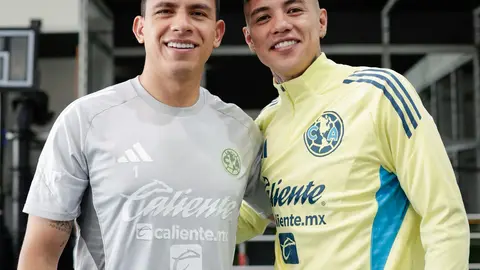 Emilio Lara y Luis Malagón | X Club América