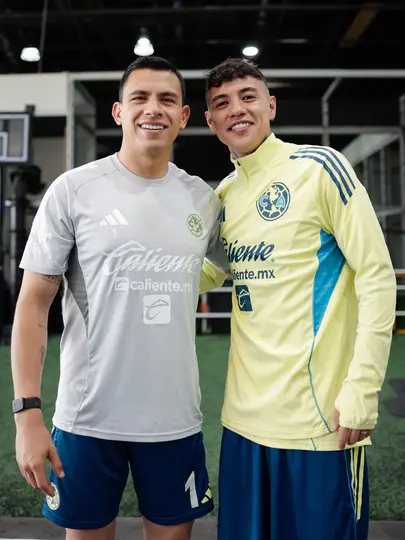 Emilio Lara y Luis Malagón | X Club América