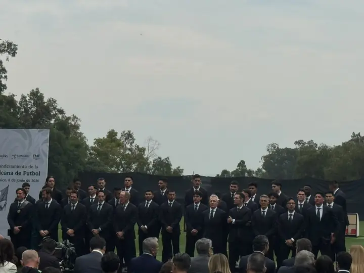 Selección Mexicana con la presidenta Claudia Sheinbaum | RÉCORD