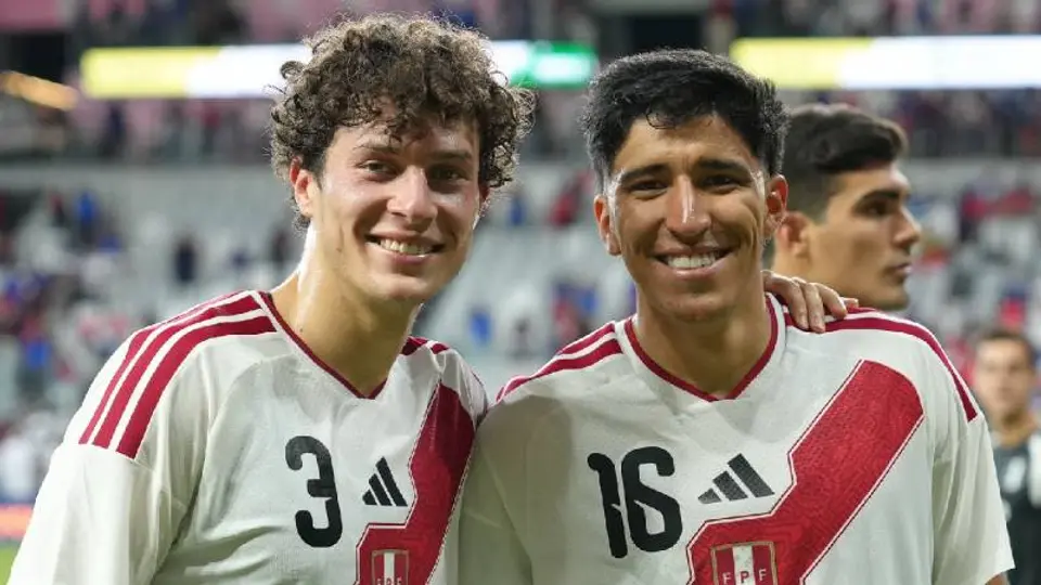 Selección de PAERÚ | X:@SeleccionPeru