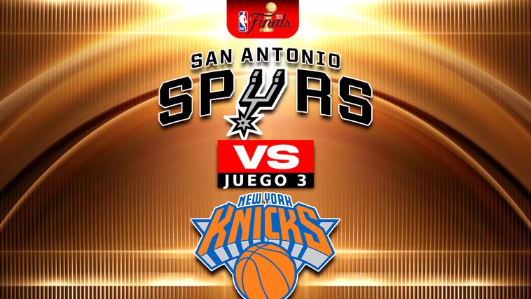 SAN ANTONIO SPURS VS NEW YORK KNICKS | RÉCORD