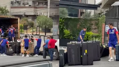 Japón deja Monterrey y viaja a Estados Unidos para continuar su preparación mundialista