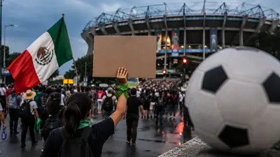 Protestas y bloqueos amenazan la inauguración del Mundial 2026 en CDMX