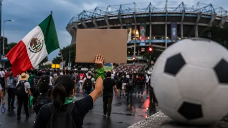 Protestas y bloqueos amenazan la inauguración del Mundial 2026 en CDMX