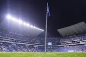 ¡Ambiente mundialista! Aficionados de Brasil presentes en Puebla para duelo entre España y Perú