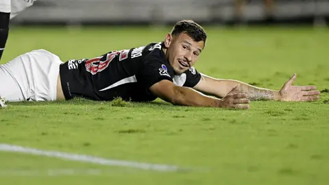 Hugo Moura, futbolista del Vasco da Gama | AFP
